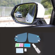 Car Rearview Mirror Sticker Rain proof Waterproof  Film square Universal Mirror  - £101.96 GBP