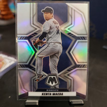 Kenta Maeda #125 2022 Panini Mosaic Minnesota Twins Silver Prizm - £1.38 GBP