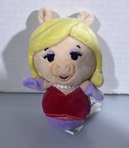 Hallmark Miss Piggy Itty Bittys 5&quot; Plush Stuffed Animal Toy Muppets - £4.26 GBP
