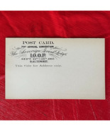 Set of 8 1903 I.O.O.F. 79th Convention Birthplace Baltimore Postcards Od... - £23.32 GBP
