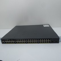 Cisco Catalyst WS-C2960X-48TD-L 48-Port Gigabit Ethernet Switch - $53.99