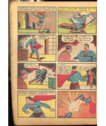 Action #19 1939 DC-Superman-Pep Morgan-Clip Carson-Bob Kane-Tex Thompson-P - $1,018.50