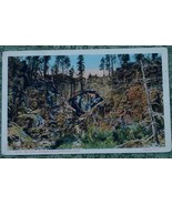 Vintage Color Tone Postcard, Natural Bridge-Yellowstone Park - COLLECTIB... - $6.77 CAD