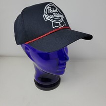 PBR Hat/Cap Snapback Pabst Blue Ribbon Black Profile Beer Adjustable Aut... - £10.46 GBP