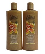 2X Caress Evenly Gorgeous Body Wash  18 Oz. Each  - $615.60 MXN