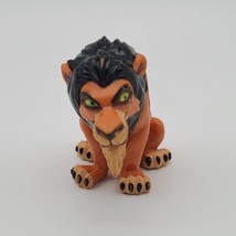 RARE Disney The Lion King Scar 2.5&quot;  PVC figure (2007) - £11.19 GBP