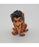 RARE Disney The Lion King Scar 2.5&quot;  PVC figure (2007) - £11.15 GBP