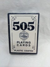 Napies Fournier Blue 505 Playing Cards Plastic Coated Sealed - £15.12 GBP