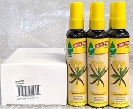 Little Trees Car Air Freshener Spray Vanillaroma 3.5 Oz / 103 ml 6 Pack New - $22.00