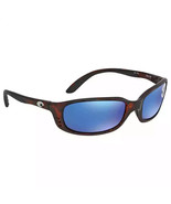 Costa Del Mar BRINE Blue Mirror Polarized Glass Men&#39;s Sunglasses BR 10 O... - $163.99