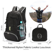 Premium Waterproof Light Weight Nylon Foldable Backpack Travel For Women... - $47.65