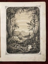 Pál Rosti Uti Emlekezetek Amerikabol South America Travel Book 1861 - £1,844.91 GBP