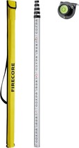 Firecore 16-Foot Aluminum Grade Rod - 10ths, 5 Sections Telescopic with ... - £51.46 GBP