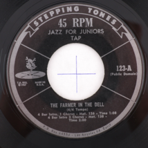 Stepping Tones -Dancing Sure is Fun/The Farmer In The Dell-45 RPM Childrens Rare - £3.56 GBP