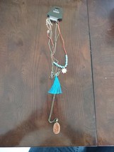 Kmart Layered Stunning Look-Very Cute Necklace-Brand New-SHIPS N 24 HOURS - $24.63
