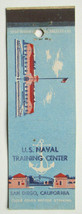 US Naval Training Center - San Diego, California 20FS Military Matchbook Cover - £1.59 GBP