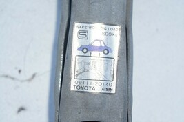 2000-2005 TOYOTA CELICA GT GT-S EMERGENCY CAR JACK AISIN GTS OEM image 7