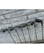 Adams Idea Tech V3 Hybrid Iron Set 6-PW+GW Regular Flex Steel Shaft Men's RH - $123.74