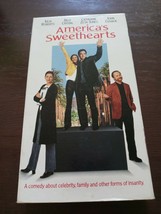 America&#39;s Sweethearts VHS VCR Video Tape Movie Julia Roberts, John Cusack Used - £7.87 GBP
