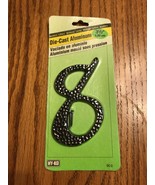 Hy-Ko Prod. DC-3 3-1/2&quot; Black Die-Cast Aluminum Address Numbers - €5,97 EUR