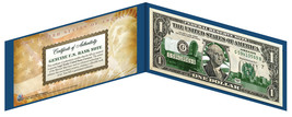 OREGON State $1 Bill *Genuine Legal Tender* U.S. One-Dollar Currency *Green* - $12.16