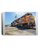 Canvas Print &quot;Portrait of a Train&quot; - $744.73 MXN+