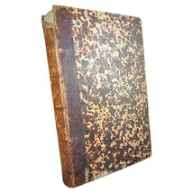 Antique Book by Jules Verne - &quot;L&#39;Île Mystérieuse&quot; Part 1, 2Y124 - $129.72 CAD