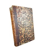 Antique Book by Jules Verne - &quot;L&#39;Île Mystérieuse&quot; Part 1, 2Y124 - $130.07 CAD