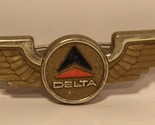 Delta Air lines kids Wings White Vintage  - $9.89