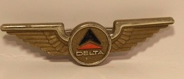 Delta Air lines kids Wings White Vintage  - £7.73 GBP