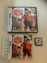 Nintendo DS Disney Wreck-It Ralph Activision Genuine Original Video Game in Case - £11.63 GBP