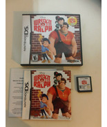 Nintendo DS Disney Wreck-It Ralph Activision Genuine Original Video Game... - $14.80