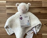 Parent’s Choice Blanket Buddy Lamb Lovey Cream 12x12 Security Blanket NWT - $20.89