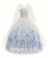 NEW Princess Elsa Frozen 2 Dress Girls Halloween Costume - €17,48 EUR