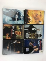 Action DVD Lot Of 6: The Bourne Supremacy,  Collateral,  007, Tears of the Sun - £19.01 GBP