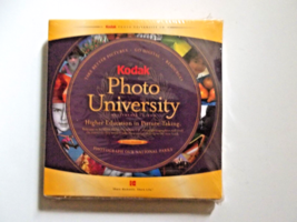 Kodak Photo University Higher Education in Picture Taking Multimedia CD Rom 8 pk - £11.72 GBP