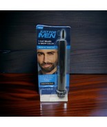 Just For Men 1-Day BEARD &amp; BROW Color DARKEST BROWN / BLACK Gray Coverage  - £10.92 GBP