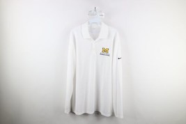 New Nike Mens Large Team Issued University of Michigan Swimming Diving Polo - £47.33 GBP