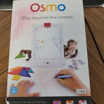 Osmo Little Genius Starter Kit For iPad Includes Word, Numbers, Tangram, Base - £17.38 GBP