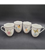 Lenox Butterfly Meadow &quot;Dragonfly&quot; Pattern Coffee/Tea Cups Mugs - Set of... - $54.25 CAD