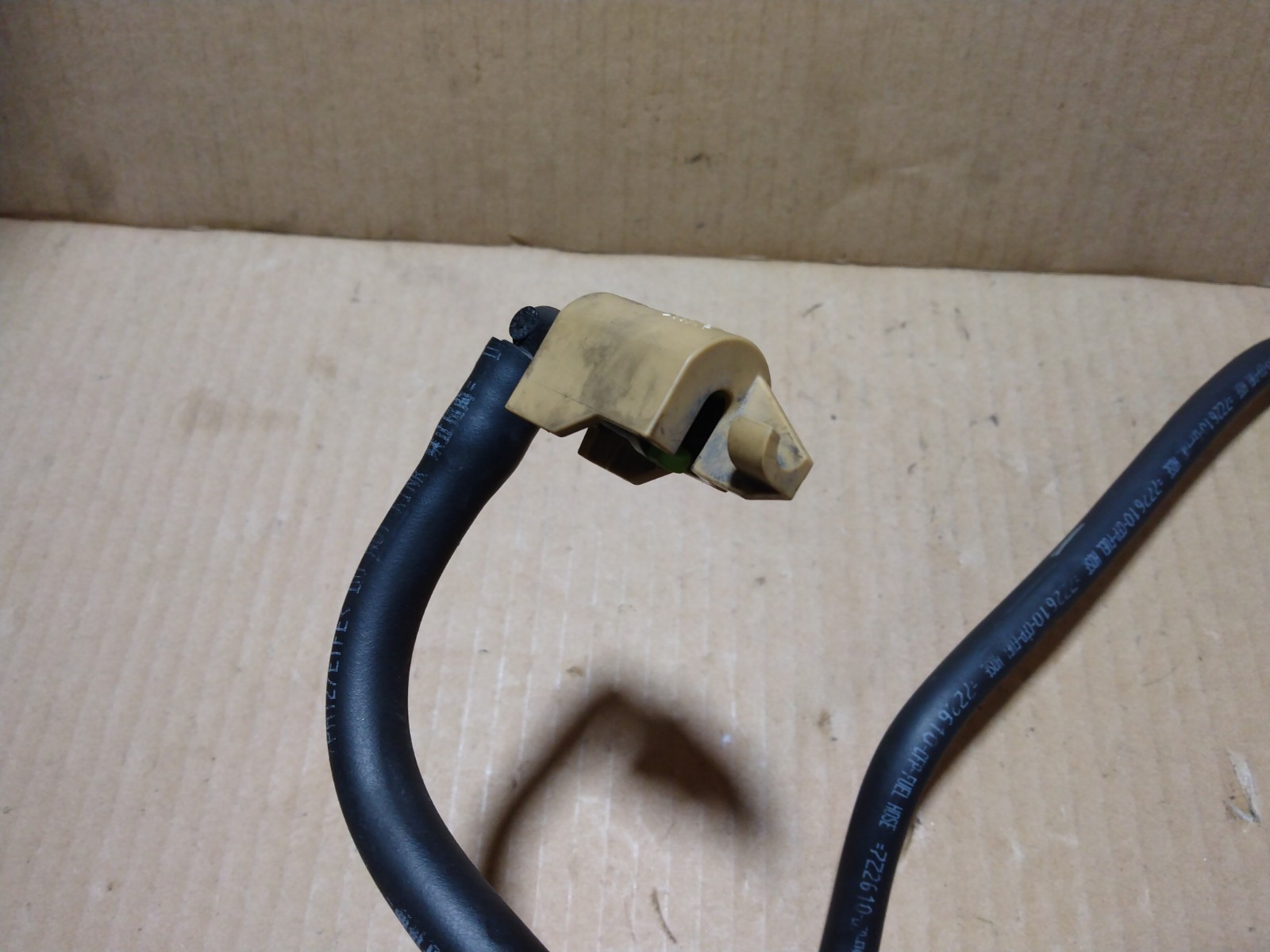 08-12 ACCORD K24Z OEM Fuel SupplyFEED HOSE Line Gas W/ CLIPS + COVERS 09 10 11 Item image 10