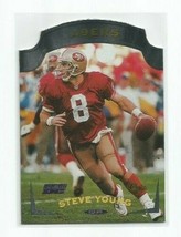 Steve Young (49ers) 1996 Classic Pro Line Iii Dc DIE-CUT Card #26 - £5.41 GBP