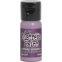 Tim Holtz Distress Paint Flip Top 1oz-Dusty Concord - £9.77 GBP