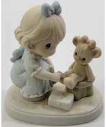*R33) Precious Moments 1994 Members Only &quot;Caring&quot; Figurine - £9.28 GBP
