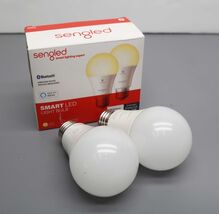 Sengled B11-N11W A19 800 Lumens Smart LED Bulb (2-Pack) - Soft White - $7.99