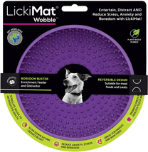 Wobble, Dog Slow Feeder Bowl Lick Mat, Boredom Anxiety Reducer; Perfect ... - $26.30