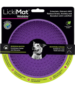 Wobble, Dog Slow Feeder Bowl Lick Mat, Boredom Anxiety Reducer; Perfect ... - $36.90 CAD