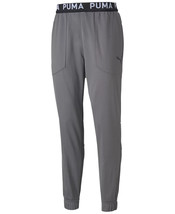 Puma Men&#39;s PWRFLEECE Jogger Pants in Castlerock Grey-Large - $39.95