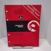 John Deere Operator&#39;s Manual for 21 Inch Walk-Behind Commercial Mower VT... - £11.05 GBP