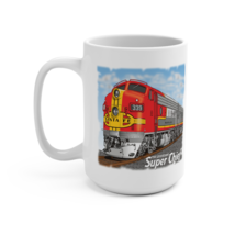 The Legendary Super Chief Railroad Mug 15 OZ - $9.49